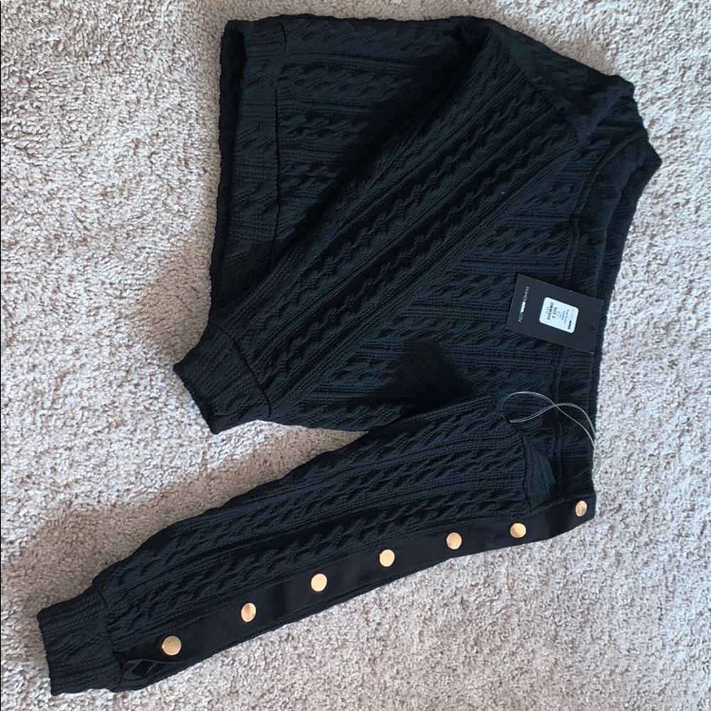 Fashion Nova side button sweater